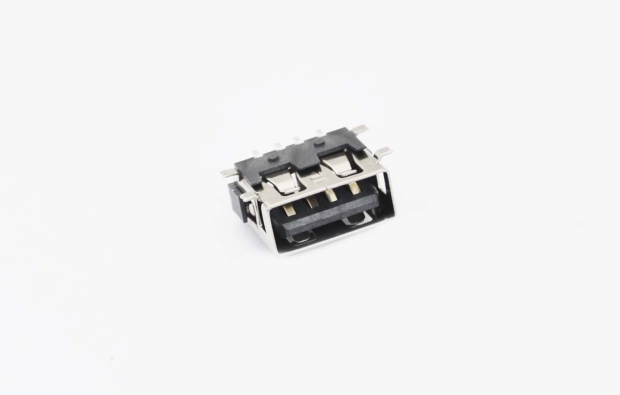 Разъем USB 2.0 A гнездо на плату US01-004