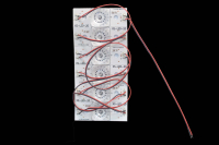 Элемент линейки светодиодов к LED TV 50x18mm 7шт 3-3.2V 2W линза вогнутая XS-LED-20