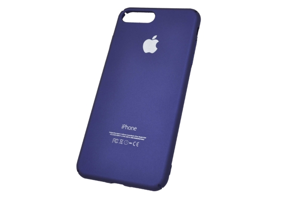 Чехол "Logo Matt Re:Case" iphone 7plus (синий) 00-070