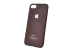 Чехол "Logo Matt Re:Case" iphone 7 (коричневый) 00-073 — фото 1