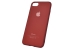 Чехол "Logo Matt Re:Case" iphone 7 (красный) 00-074 — фото 1