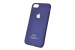 Чехол "Logo Matt Re:Case" iphone 7 (синий) 00-076 — фото 1