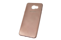Силиконовый чехол "Gel Case ChromMat" Samsung Galaxy A510 (розовое золото) 00-083