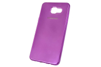 Силиконовый чехол "Gel Case ChromMat" Samsung Galaxy A510 (розовый) 00-084
