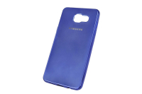 Силиконовый чехол "Gel Case ChromMat" Samsung Galaxy A510 (синий) 00-085