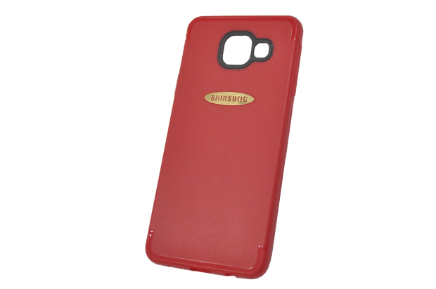 Чехол "re:Case Rubber кожа с лого" Samsung Galaxy A310 (красный) 00-118