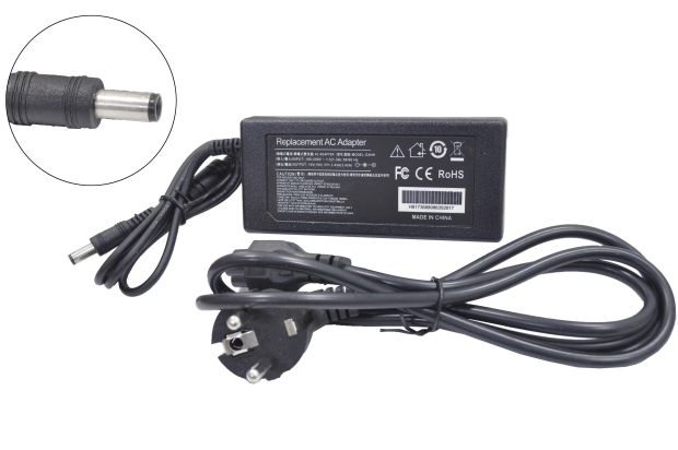 Блок питания 220V/19V 3.42A GXHH (5.5x2.5) импульсный (адаптер)