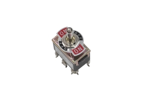 Тумблер E-TEN1322 On-Off-On 6-pin 5A 250V
