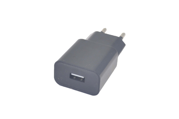 Сетевое зарядное устройство Xiaomi MDY-08-EI, 1xUSB, 2.5A, 18W быстрая зарядка, black OEM