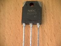 2SK2500 (55V 110A 200W N-Channel MOSFET) TO3P Транзистор