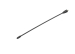 Антенна телескопическая AST-21  D3.2mm S1 110-110mm