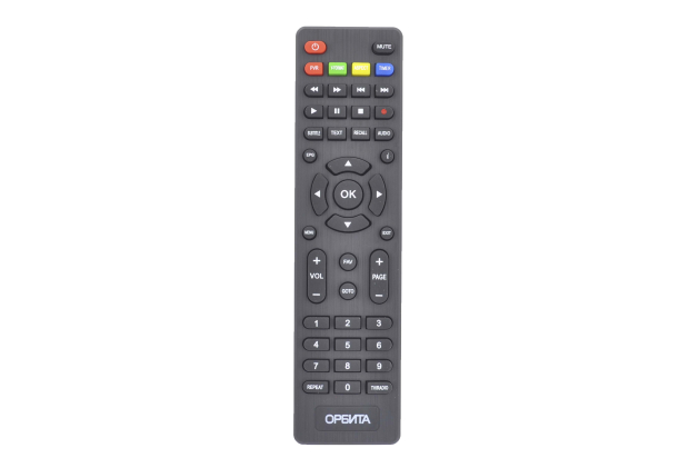 Орбита 927 (DVB-T2) Пульт ДУ