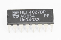 HEF4027BP DIP Микросхема