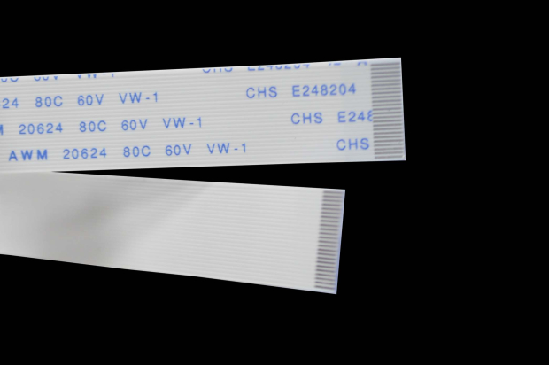 Шлейф 24-pin 230 mm (шаг=0,5 mm) реверсный