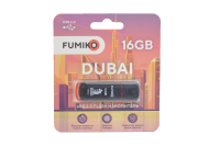 Флэш Fumiko Dubai 16Gb USB2.0 черная