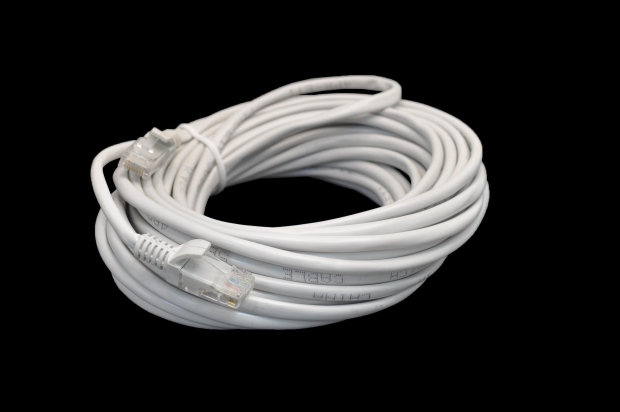 MA09-10 Кабель Fumiko патч-корд UTP cat5E, 10.0м, серый