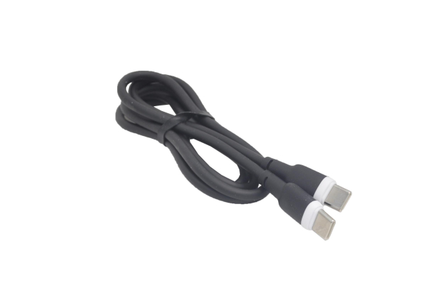 27627 Кабель XO NB-Q208B Type-C - Type-C 60W, быстр.заряд PD, черный