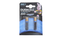 Duracell LR03-2BL Ultra Power (AAA) батарейка (1 шт.)