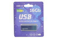 Флэш 16Gb USB2.0 More choice MF16 (dark blue)