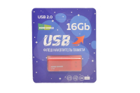Флэш 16Gb USB2.0 More choice MF16 (red)