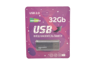 Флэш 32Gb USB2.0 More choice MF32 (black)