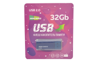 Флэш 32Gb USB2.0 More choice MF32 (dark blue)