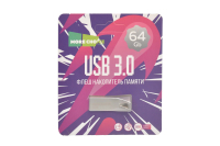 Флэш 64Gb USB3.0 More choice MF64m металл (silver)