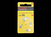Kodak ZA10-4BL 1.4V 90mAh (для слуховых аппаратов)