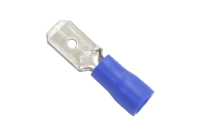 Клемма плоская "шт" 6.3mm синяя MDD2-250 08-0333