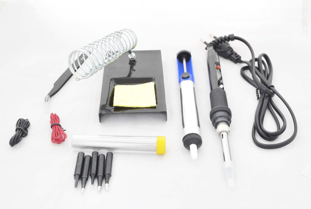 Набор паяльный Помощник PM-INP16 220V/30W (12 предметов)