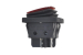 Переключатель SB092 (KCD2-201N-2) On-Off 250V 15A красный (влагозащита) (4c) 22x30mm
