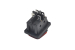 Переключатель SB092 (KCD2-201N-2) On-Off 250V 15A красный (влагозащита) (4c) 22x30mm