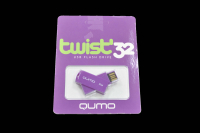 18609 Флэш Qumo 32Gb USB 2.0 Twist (фанданго)