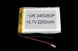 00-00016004 Аккумулятор 3.7V 2200mAh 4.0x50x80mm универсальный с проводками
