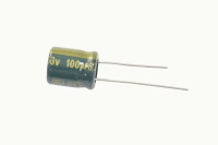 100mkF  63V 105C Jamicon WL (комп.) конденсатор