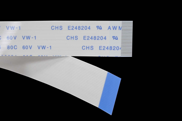 Шлейф 24-pin 200 mm (шаг=0,5 mm) прямой