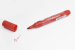 Перманентный маркер Crown Multi Marker красный, пулевидный, 3мм CPM-800
