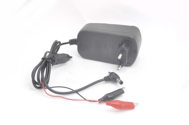 Зарядное устройство для аккумулятора Ni-Mh/Ni-Cd ALX-02 220V/4.2V-8.4V-12.6V 2A с крокодилами