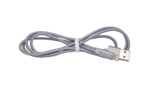 Кабель Hoco X2 Premium USB - Lightning, 1 метр, серый