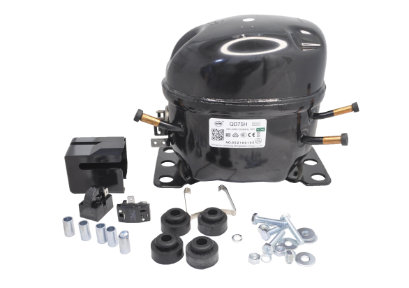 QD75H Компрессор R134 180W (Китай)