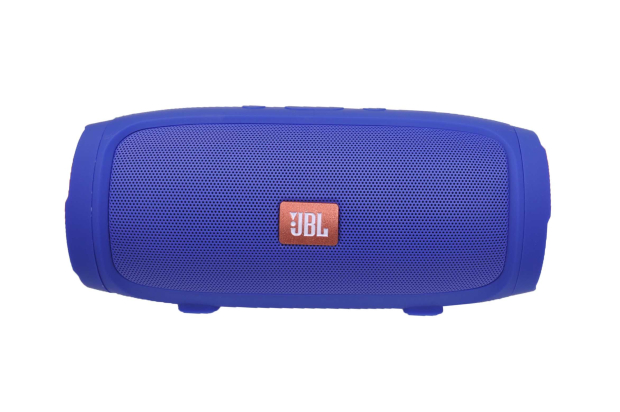 14677 Колонка беспроводная JBL MINI3+ (J007) microSD+USB+microUSB+AUX+FM+Bluetooth, синяя