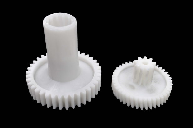 SKB002 Комплект шестеренок мясорубки Борк, 2шт. (D=66/22, H=36/14, 9 прям.41 косой зуб, D80 H78/18, 38 прям зуб)