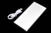 Портативное зарядное устройство Intro 6000mA-ч. 2USB 1A+2.1A silver