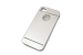Силиконовый чехол "Gel Case ChromMat" Iphone  4/4S (серебро) 00-080 — фото 1