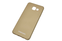 Чехол "Logo Matt Re:Case" Samsung Galaxy A310 (золото) 00-062