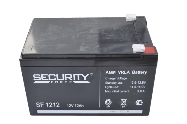 0553718 Аккумулятор Security Force SF 1212 (12V 12A)