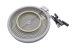 C00339918 Конфорка стеклокерам., двухзонная, HiLight, D230/140 mm, 2200/700W