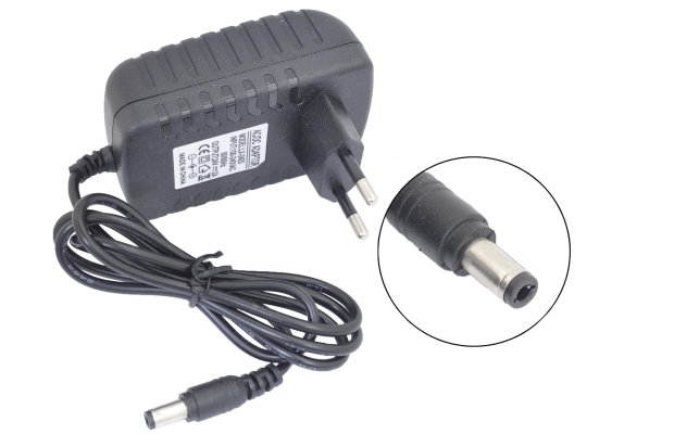 Блок питания 220V/24V 2,0A LX-2420 (5.5x2.5) импульсный (адаптер)