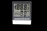 CX-318 Термометр комнатный с влажностью и часами