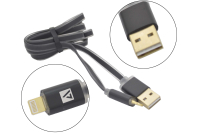 51030 Кабель ACD-Smart USB 2.0 AM-USB Lightning, ACD-U915-P6B, 1.0м черный